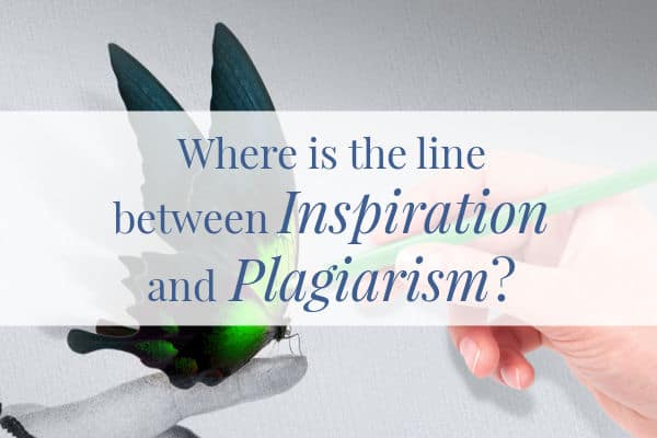 Where is the line between inspiration and plagiarism?