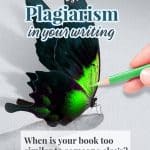 inspiration vs plagiarism fiction writing tips